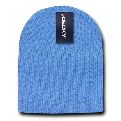 Decky Made In USA America Beanies Gi Short Watch Warm Skull Caps Hats Unisex-Forest Green-