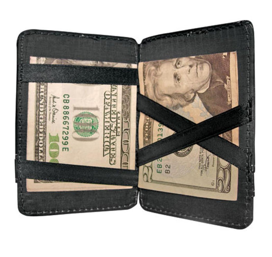 Magic Wallet With Outside Pockets Credit Cards Holder-