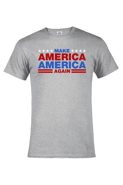 Make America America Again Tm Trademarked T-Shirt Tee #Maaa USA Unity Patriotic-Small-
