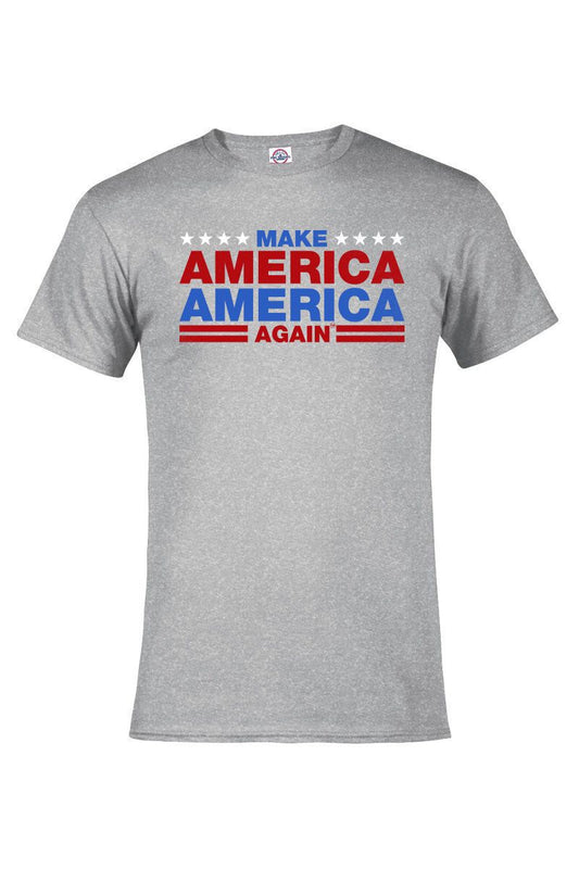 Make America America Again Tm Trademarked T-Shirt Tee #Maaa USA Unity Patriotic-Small-