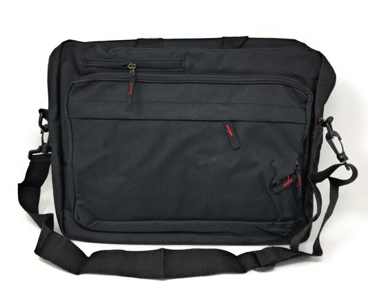 Messenger Shoulder Bags Briefcase W/ Organizer Laptop Computer Devices Zippered-