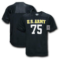 Military Air Force Army Cg Navy Marines Sports Practice Baseball Football Jersey-Army - Black-Medium-S19