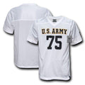 Military Air Force Army Cg Navy Marines Sports Practice Baseball Football Jersey-Army - White-Small-S19