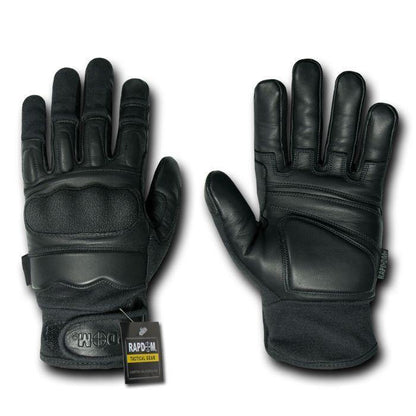 Military Attacker Gloves Made With Kevlar Level 5 Cqb Tactical Hatch-Small-