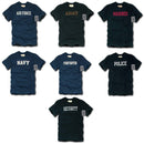 Rapid Dominance Military Law Enforcement Air Force Navy Army Marines Police Security T-Shirts-Army - Black-Regular-Medium 2 image