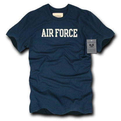 Rapid Dominance Military Law Enforcement Air Force Navy Army Marines Police Security T-Shirts-Army - Black-Regular-Medium