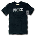 Rapid Dominance Military Law Enforcement Air Force Navy Army Marines Police Security T-Shirts-Police - Black-Regular-Medium