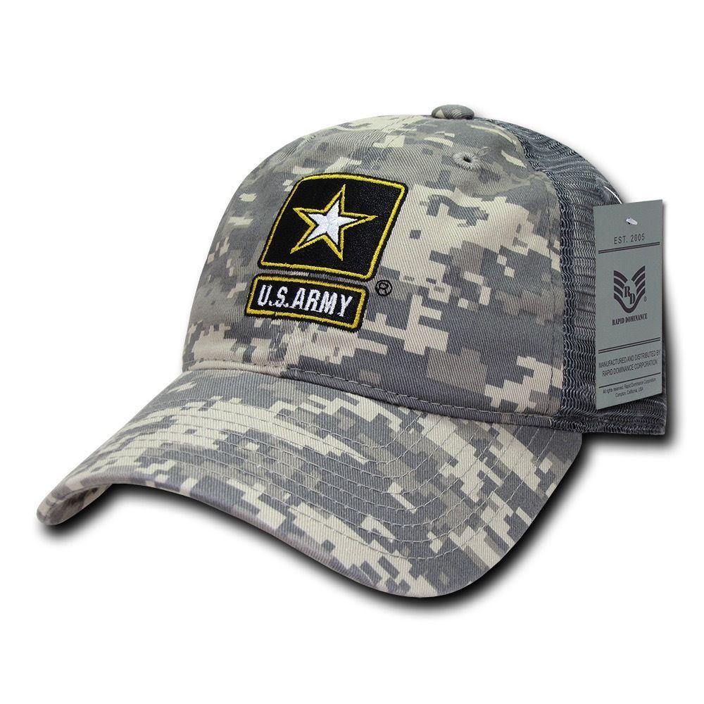 Rapid Dominance Law Enforcement Relaxed Trucker Cotton Low Crown Caps Hats-Air Force - Navy-