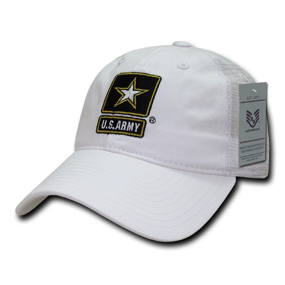 Rapid Dominance Law Enforcement Relaxed Trucker Cotton Low Crown Caps Hats-Air Force - Navy-