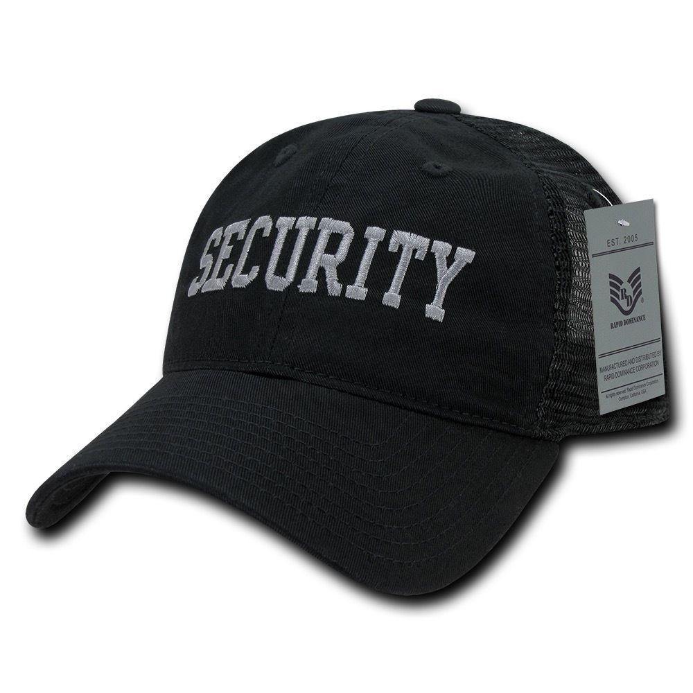 Rapid Dominance Law Enforcement Relaxed Trucker Cotton Low Crown Caps Hats-Air Force - Navy-