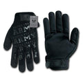 Military Lightweight US Army Mechanics Work Gloves-Army - Black-Small-