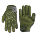 Military Lightweight US Army Mechanics Work Gloves-Army - Olive Drab-Small-