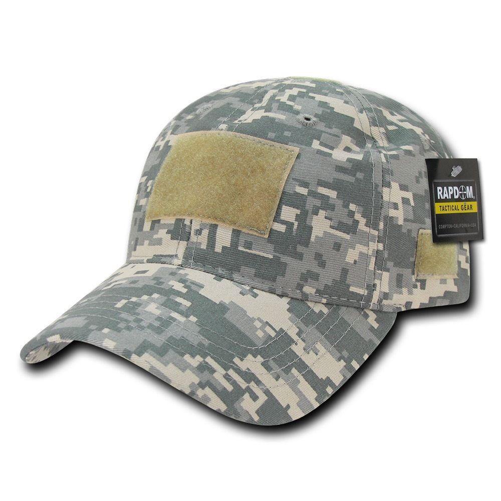 Military Tactical Army Hunting Camo Cotton Unconstructed Baseball Caps Hats-ACU-