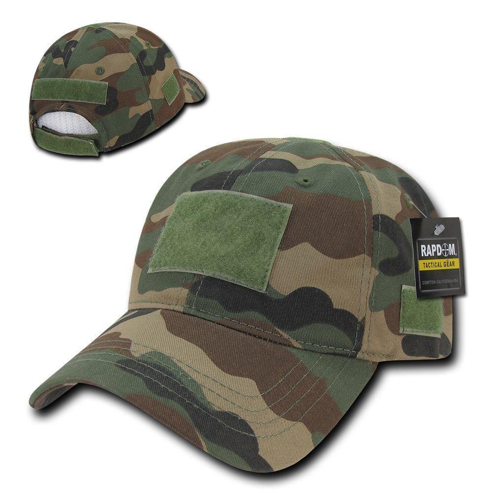 Military Tactical Army Hunting Camo Cotton Unconstructed Baseball Caps Hats-ACU-