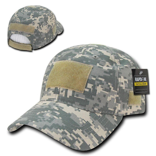 Military Tactical Army Hunting Camo Cotton Unconstructed Baseball Caps Hats-ACU-