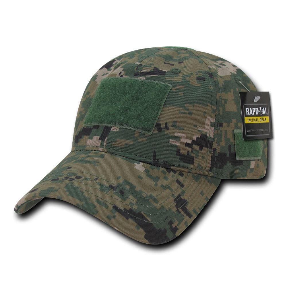 Military Tactical Army Hunting Camo Cotton Unconstructed Baseball Caps Hats-ACU-