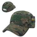 Military Tactical Army Hunting Camo Cotton Unconstructed Baseball Caps Hats-MCU-
