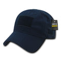 Military Tactical Army Hunting Camo Cotton Unconstructed Baseball Caps Hats-NAVY-