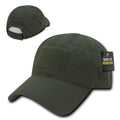Military Tactical Army Hunting Camo Cotton Unconstructed Baseball Caps Hats-OLIVE-
