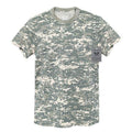 Rapid Dominance Military Woodland Camouflage Army Hunting T-Shirts Tees-ACU-Small-