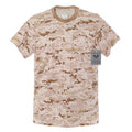 Rapid Dominance Military Woodland Camouflage Army Hunting T-Shirts Tees-DED-Small-