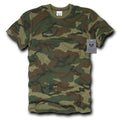 Rapid Dominance Military Woodland Camouflage Army Hunting T-Shirts Tees-Woodland-Large-