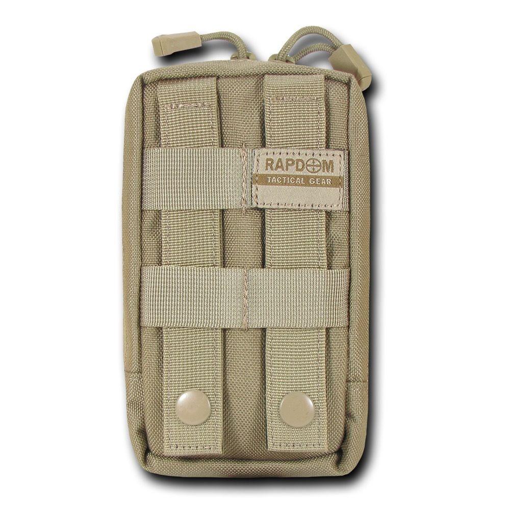 Molle Gadget Pouch Tactical Vest Gear Backpack Belt Cellphone Camera Utility-Black-