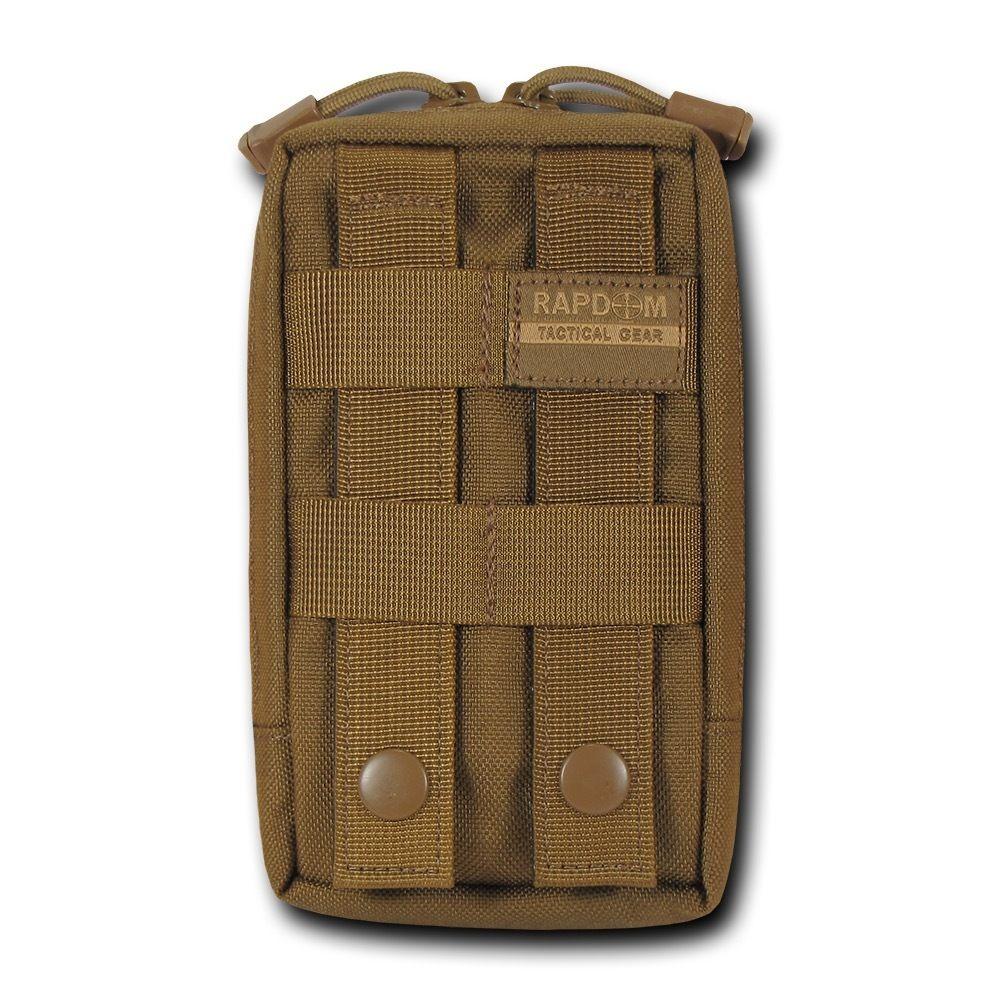 Molle Gadget Pouch Tactical Vest Gear Backpack Belt Cellphone Camera Utility-Black-