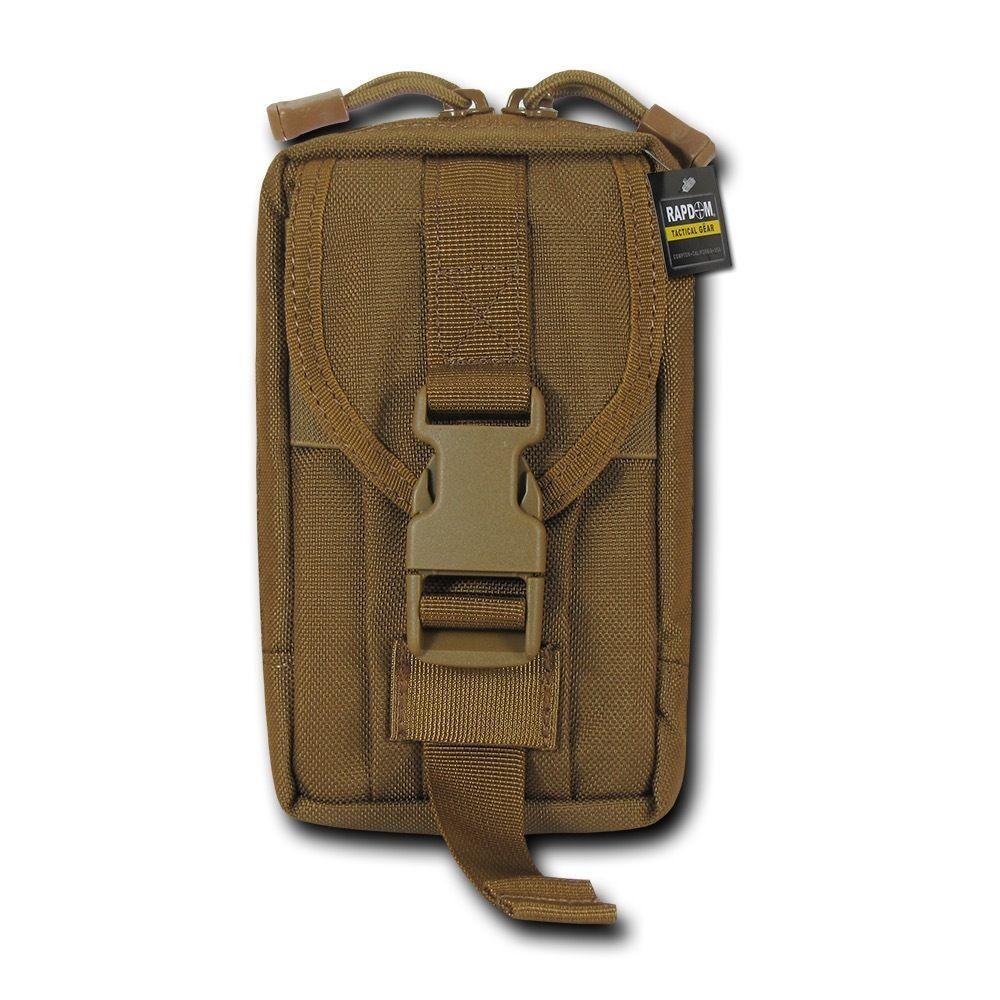 Molle Gadget Pouch Tactical Vest Gear Backpack Belt Cellphone Camera Utility-Black-