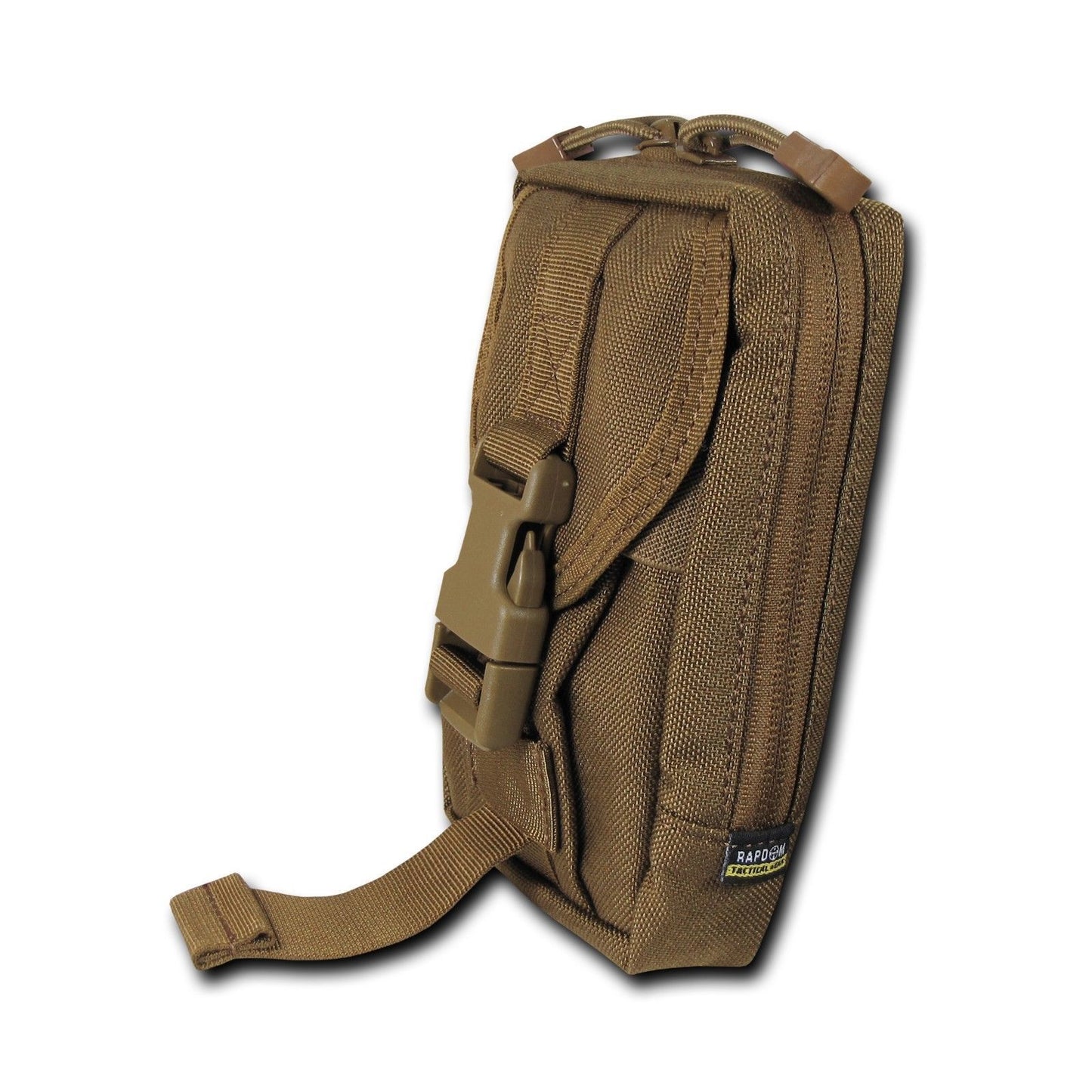 Molle Gadget Pouch Tactical Vest Gear Backpack Belt Cellphone Camera Utility-Black-