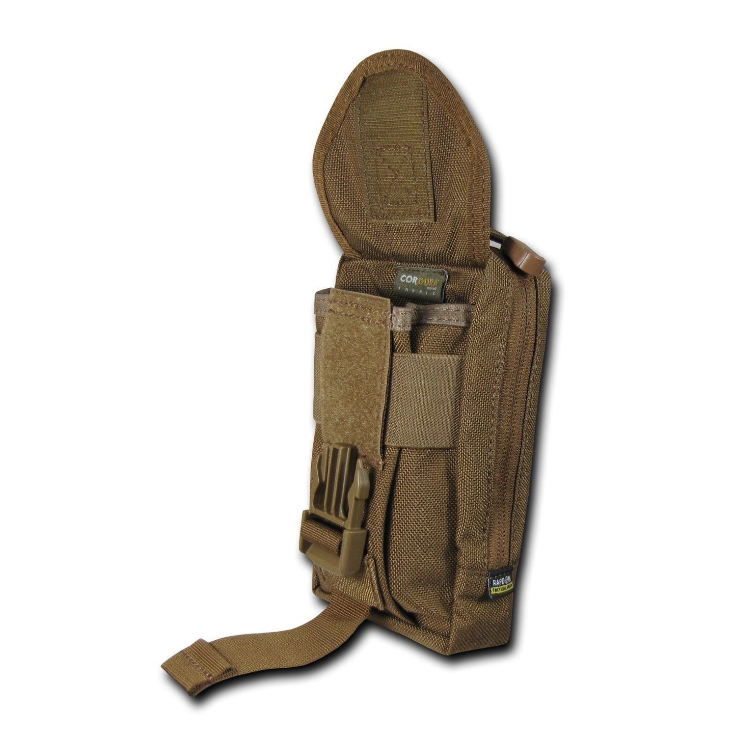 Molle Gadget Pouch Tactical Vest Gear Backpack Belt Cellphone Camera Utility-Black-
