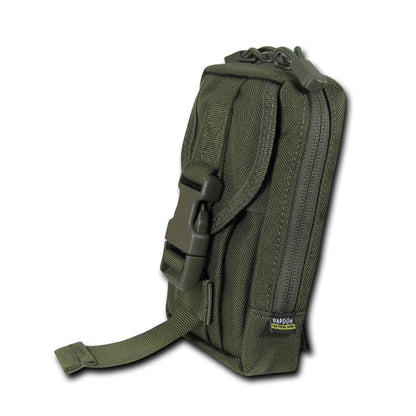 Molle Gadget Pouch Tactical Vest Gear Backpack Belt Cellphone Camera Utility-Black-
