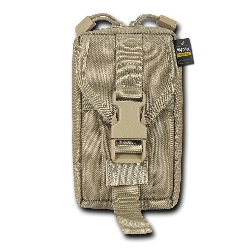 Molle Gadget Pouch Tactical Vest Gear Backpack Belt Cellphone Camera Utility-Black-