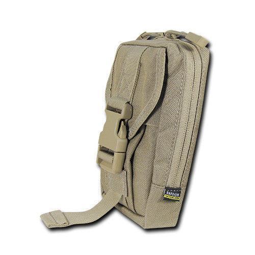 Molle Gadget Pouch Tactical Vest Gear Backpack Belt Cellphone Camera Utility-Black-