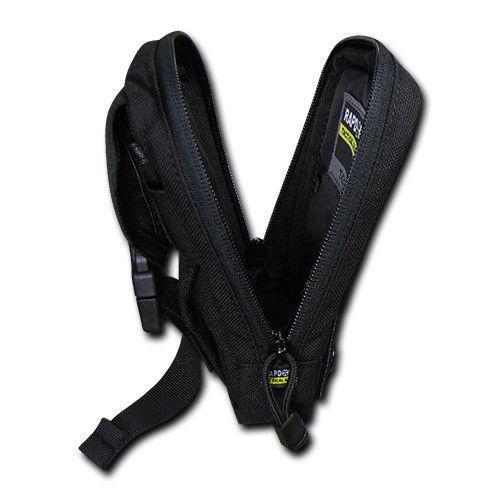 Molle Gadget Pouch Tactical Vest Gear Backpack Belt Cellphone Camera Utility-Black-