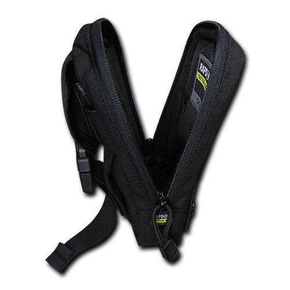 Molle Gadget Pouch Tactical Vest Gear Backpack Belt Cellphone Camera Utility-Black-