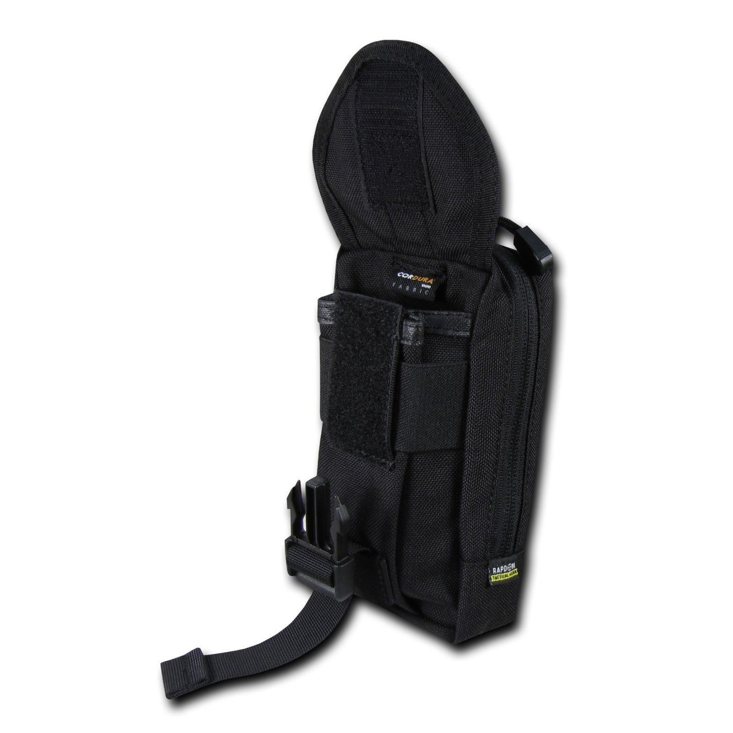 Molle Gadget Pouch Tactical Vest Gear Backpack Belt Cellphone Camera Utility-Black-
