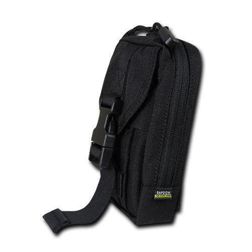 Molle Gadget Pouch Tactical Vest Gear Backpack Belt Cellphone Camera Utility-Black-