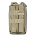 Molle Gadget Pouch Tactical Vest Gear Backpack Belt Cellphone Camera Utility-khaki-