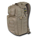 Molle Military Backpack Rucksack Tactical Outdoor Camping Hiking Water Resistant-Khaki-