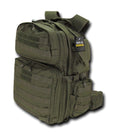 Molle Tactical Backpack Rucksack Bag Rex T-Rex Military Army Hiking Camping 38L-T-Rex - Olive Drab-