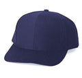 Youth Children Boys Girls Kids Size Cotton Twill 6 Panel Baseball Hats Caps-NAVY-