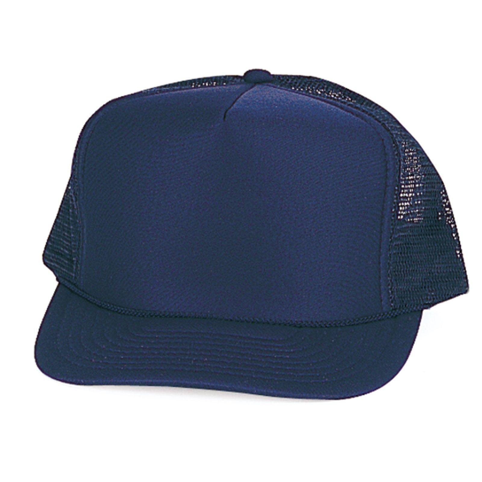 35 Lot Trucker Baseball Hats Caps Foam Mesh Blank Adult Youth Kids Wholesale Bulk-