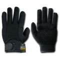 Neoprene Breathable Tactical Military Combat Patrol Gloves-Black-Small-