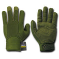 Neoprene Breathable Tactical Military Combat Patrol Gloves-Olive Drab-Small-