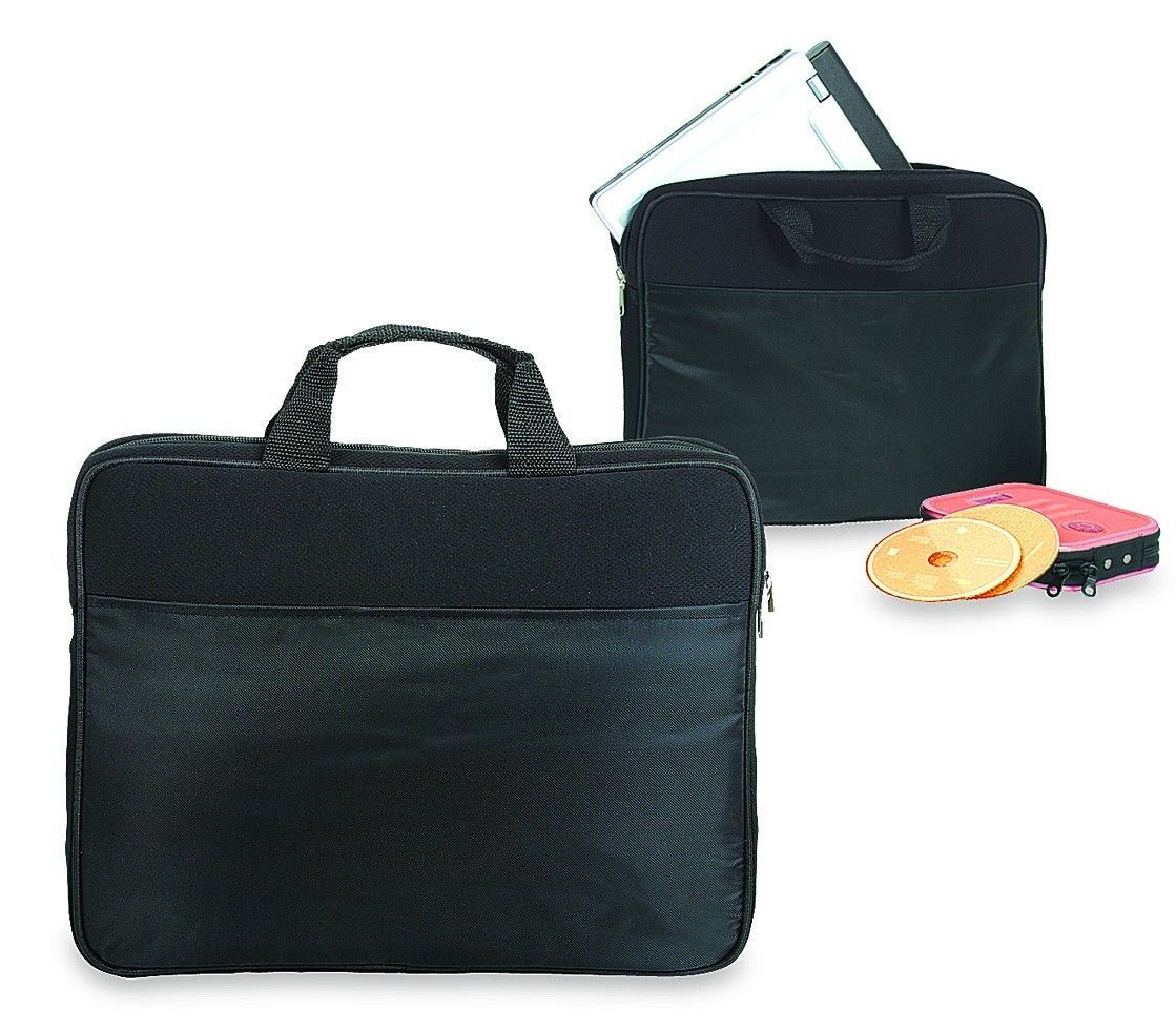 Ipad Tablet Case Pouch Sleeve Bag With Zipper Black To Fit 11inch-