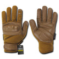 Nomex Tactical Hard Knuckle Combat Rescue Shooting Patrol Gloves-Coyote-Small-