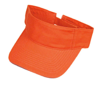 1 Dozen Washed Sandwich Cotton Sun Beach Visors Gold Wholesale Lot Bulk-
