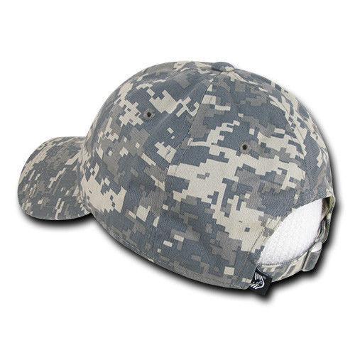 Patriotic USA American Team Tonal Flag Washed Cotton Polo Dad Caps Hats-Black-