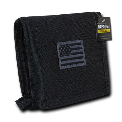 Patriotic USA Flag Gifts Box Set For Father's Day Gift for Dad Wallet Beer Cooler Cap-